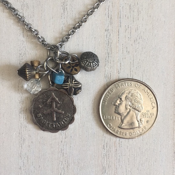 3 for $6 Jewelry 💎 Sagittarius Necklace - Picture 1 of 3